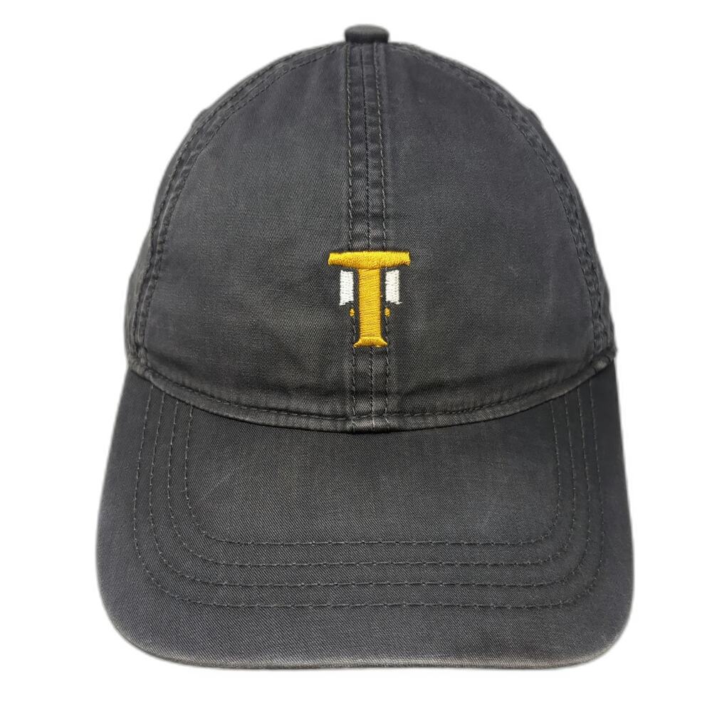Drift Creek Outdoors Baseball Cap Gray One Size Trap Door Brewing Hat Strapback